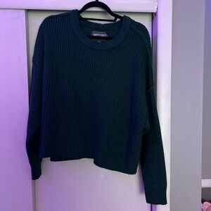 xl cropped american eagle sweater
